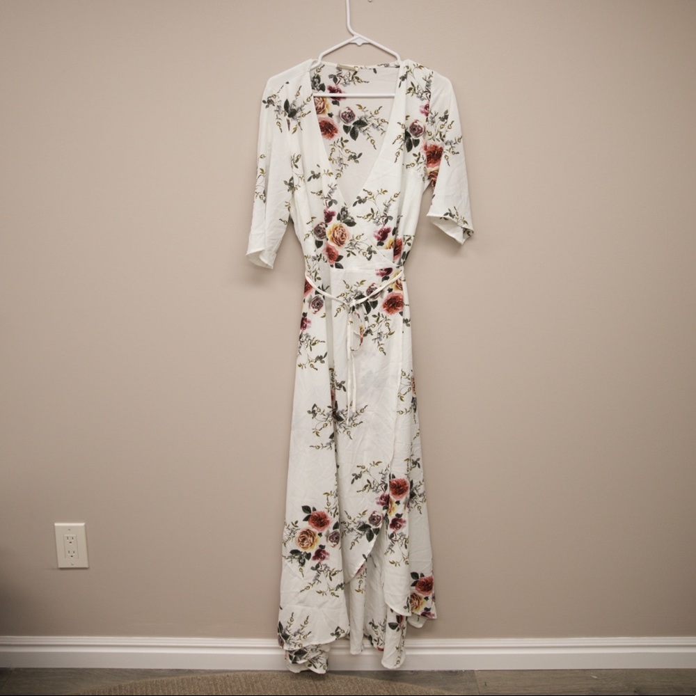 Wrap dress